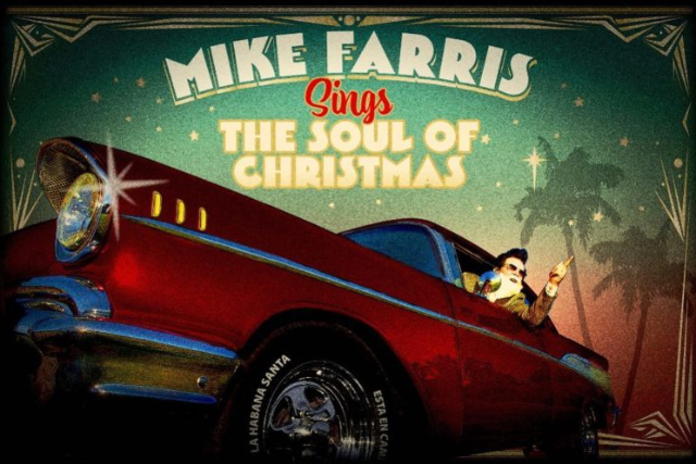 Mike Farris Sings The Soul of Christmas celebrating 12 years!