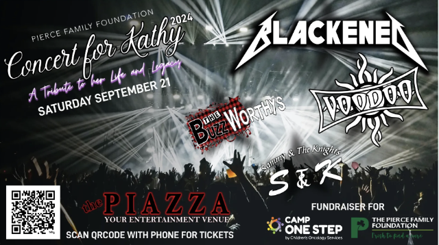 Blackened, Voodoo, Sammy & The Knights, The Buzzworthys Live