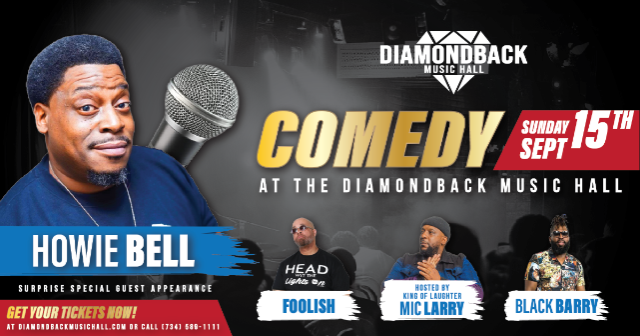 Comedy Show Featuring Howie Bell