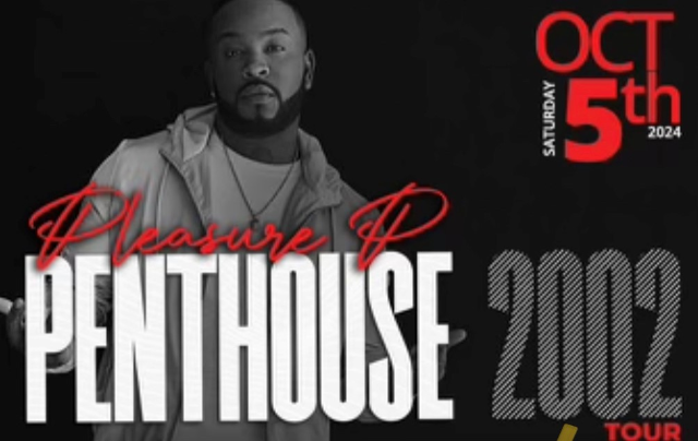 PLEASURE P Penthouse 2002 Tour