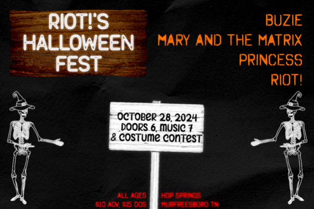 Riot!'s Halloween Fest