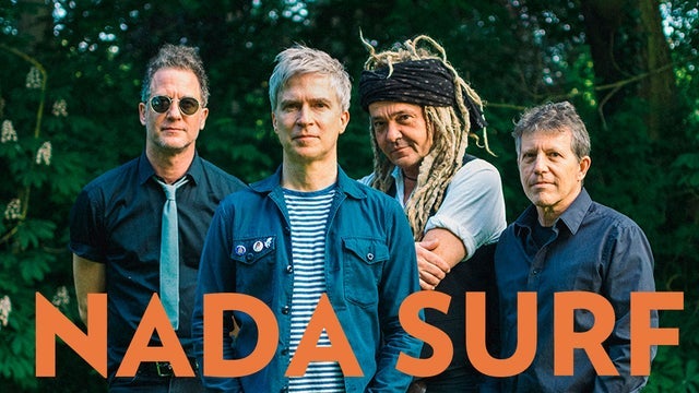 Nada Surf - Moon Mirror Tour with Office Dog