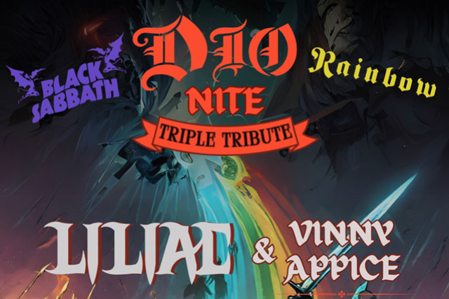 Liliac feat Vinny Appice performing the hits of Black Sabbath, Dio, and Rainbow