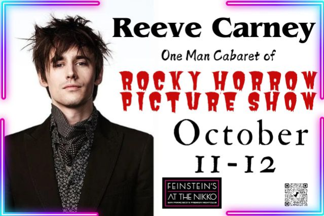 Reeve Carney: Rocky Horror Picture Show