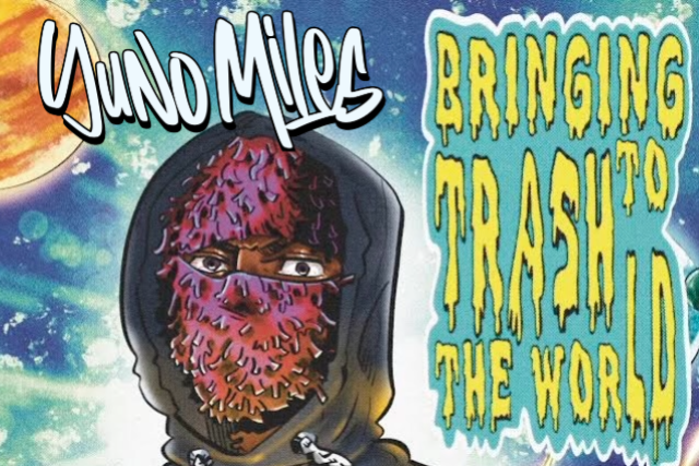 Yuno Miles: Bringing Trash To The World Tour VIP Upgrade