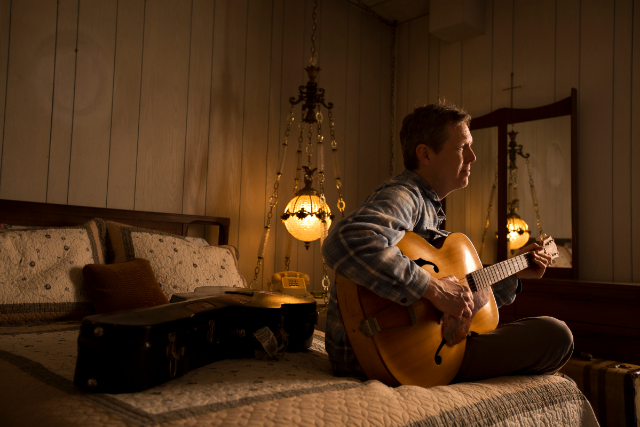 Robbie Fulks w/ Alex Dunn *partially seated