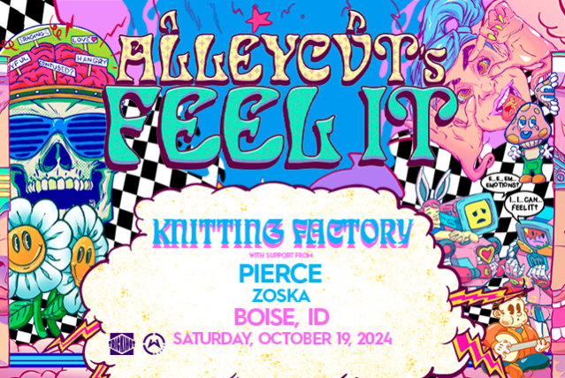 ALLEYCVT's 'FEEL IT - Fall Tour 2024'