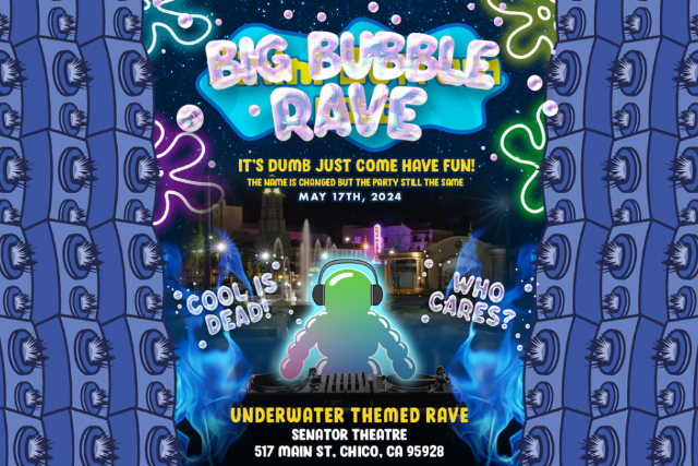 BIG BUBBLE RAVE