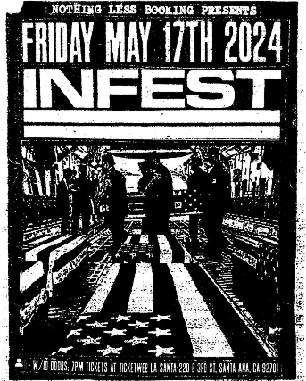 INFEST, Final Conflict, Repeat Offender, Deviated State, Daunted