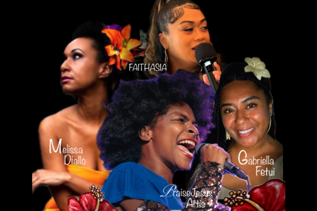 PraiseJesus Artis & The Women of Hawaiʻi