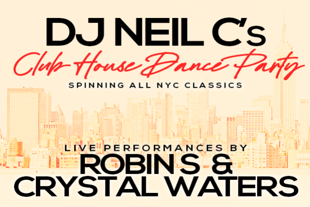 Crystal Waters & Robin S