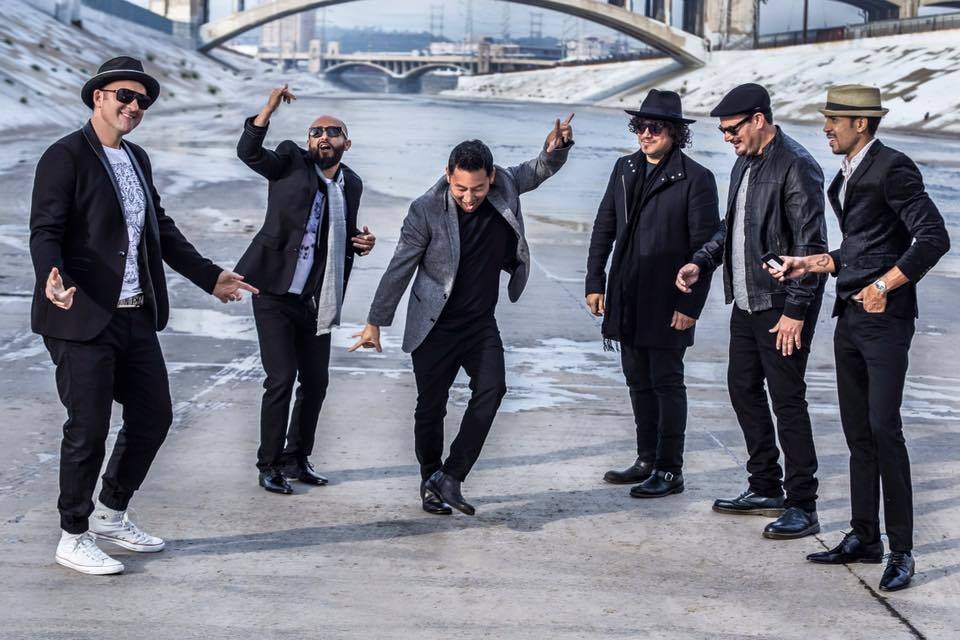 Ozomatli with Special Guest B-Side Players