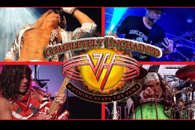 Van Halen, Motley Crue tributes along with Stay Tuned at Garden Amp