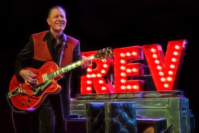 Magic Bag Presents: Reverend Horton Heat, Koffin Kats & special appearance by Big Sandy