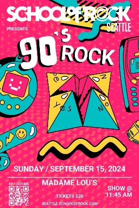 School of Rock Presents: 90's Rock