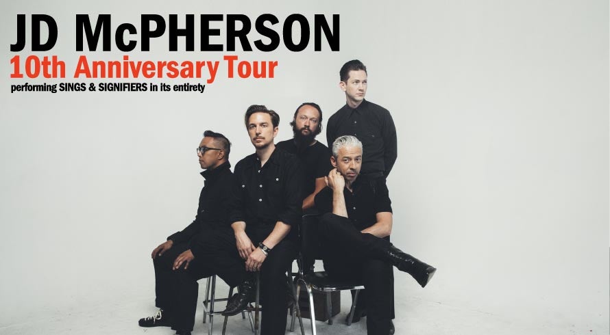 Magic Bag Presents: JD McPherson - Nite Owls Tour