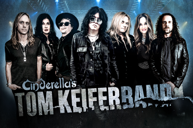 Cinderella's Tom Keifer With Special Guests L.A. Guns