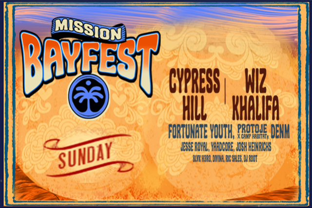 Mission Bayfest - Sunday Single Day