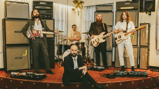 IDLES: LOVE IS THE FING TOUR 2024