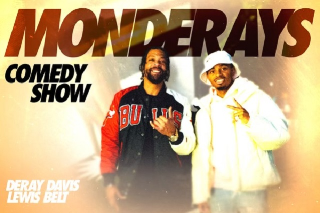 Improv Presents: MONDERAYS with Deray Davis & more!