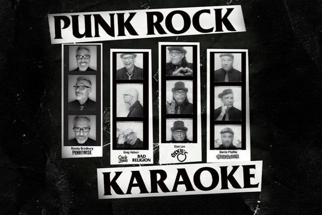 Punk Rock Karaoke feat Members of Pennywise, Goldfinger & The Dickies with an opening set by Doyle Rules: Misfits Tribute and One Square Mile