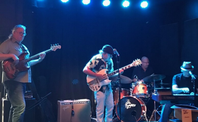 The Blue Cats at Woodlands Tavern (Tavern Stage)