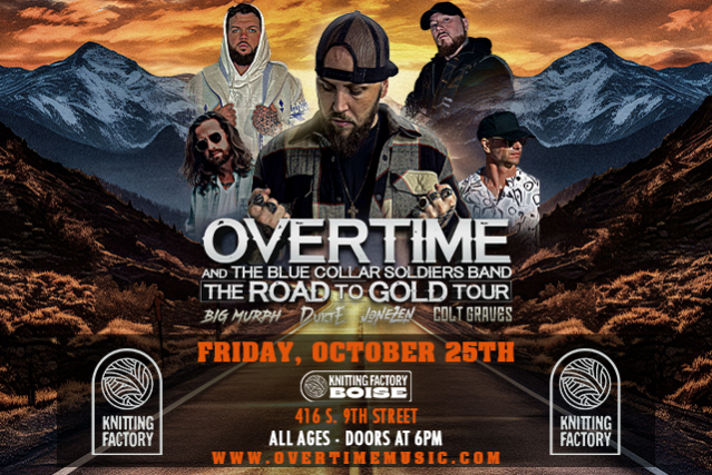 Overtime: Road To Gold Tour