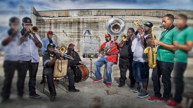 The Grammy Winning Hot 8 Brass Band