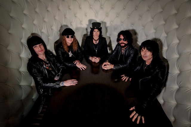 L.A. Guns w/ Tuk Smith & The Restless Hearts and Valentine Saloon