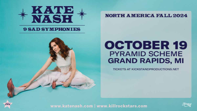 Kate Nash + Revenge Wife + Joh Chase