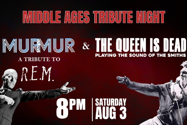 Murmur - A Tribute to R.E.M + The Queen is Dead - Playing The Sounds of The Smiths