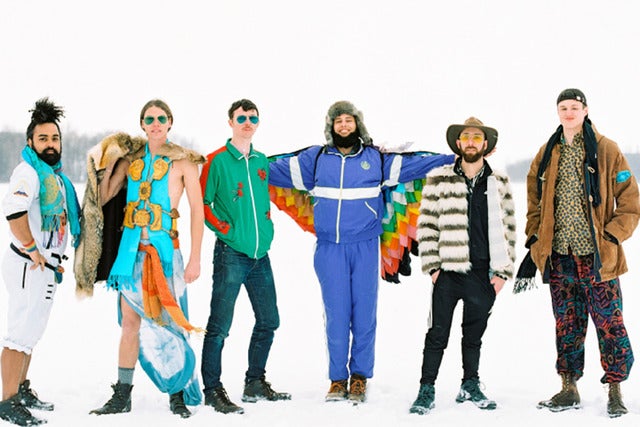 Joe Hertler & The Rainbow Seekers, Moonbeau