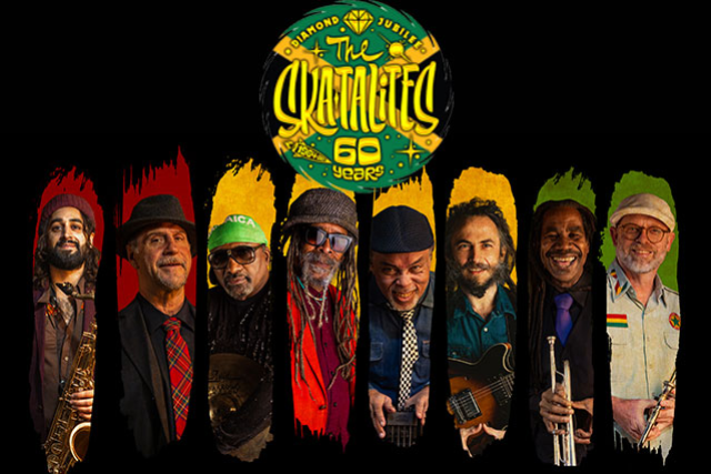 THE SKATALITES 60th Anniversary ‘Diamond Jubilee’ Tour