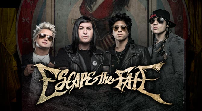 EMO ORCHESTRA w/ ESCAPE THE FATE