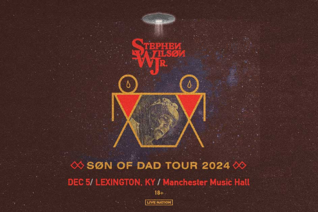 Stephen Wilson Jr. SØN OF DAD TOUR 2024