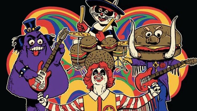 Mac Sabbath 10 Year Anniversary with Special Guests Peelander-Z & Sapphic Musk
