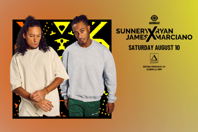 Sunnery James & Ryan Marciano