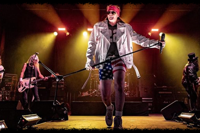 Nightrain - The Guns N' Roses Tribute Experience