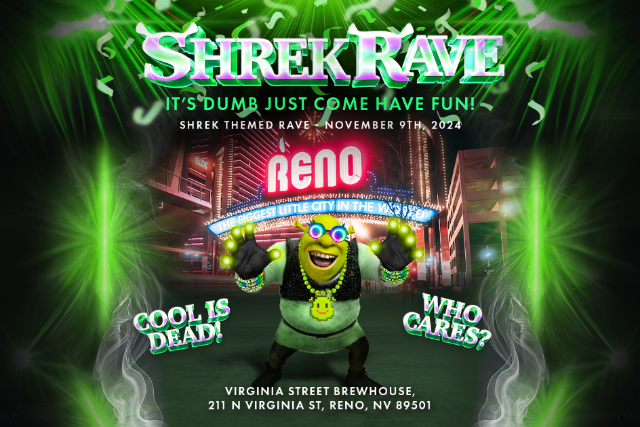 Shrek Rave