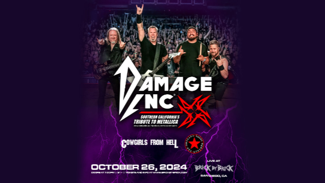 Damage Inc. with special guests at Brick by Brick