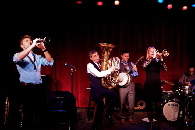 David Ostwald's Louis Armstrong Eternity Band