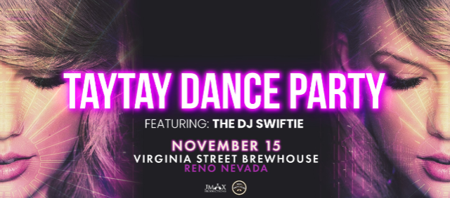 TayTay Dance Party featuring: DJ Swiftie & RIANE