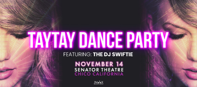 TayTay Dance Party featuring: DJ Swiftie & RIANE