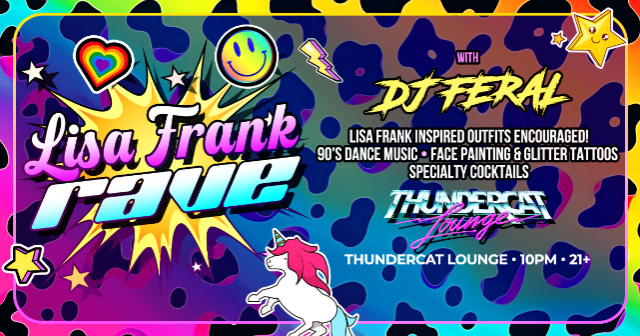 Lisa Frank Rave