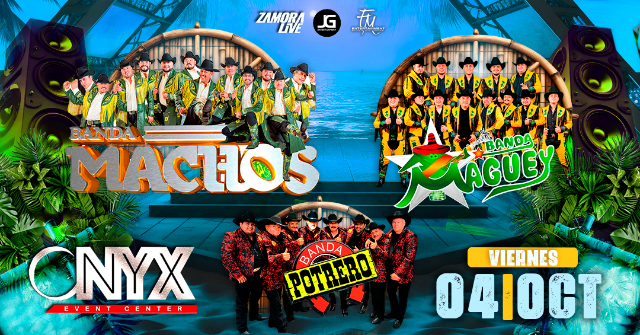 Banda Machos y Banda Maguey en Wichita