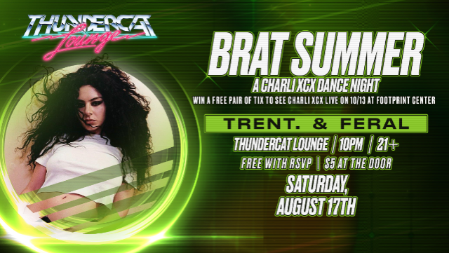 BRAT SUMMER: A CHARLI XCX DANCE NIGHT