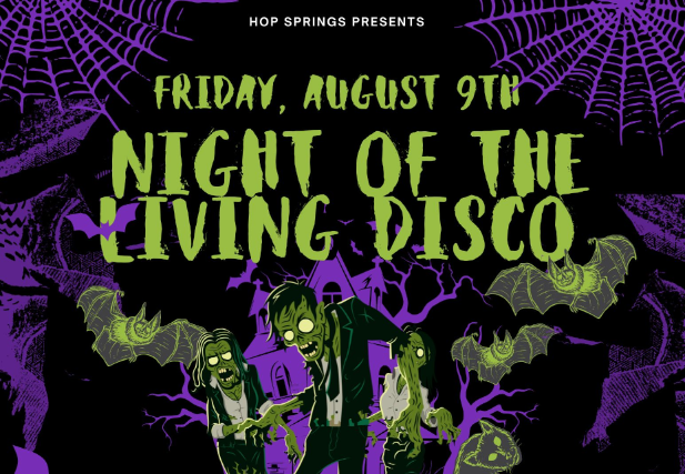 Night of the Living Disco - A Zombie Dance Night w/ DJ StevieDoesLife