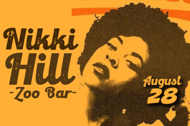 Nikki Hill at The Zoo Bar