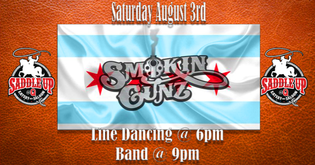 Smokin' Gunz Live at Saddle Up @ Q