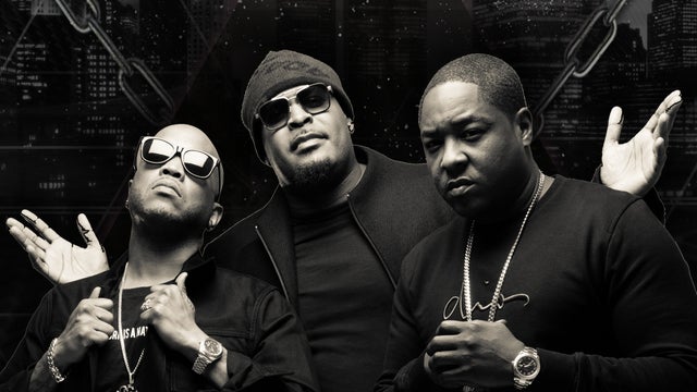 THE LOX (Jadakiss, Styles P, Sheek Louch, & DJ Technician)